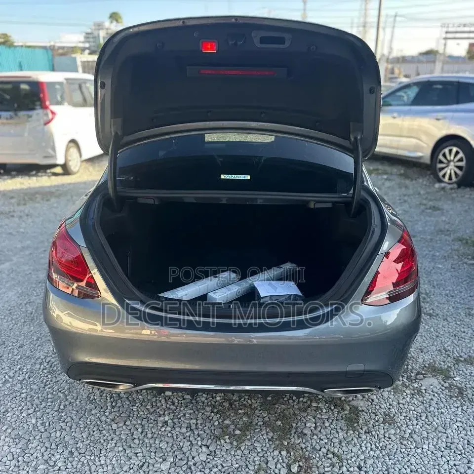 Mercedes-Benz C200 2019 Gray