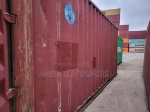 20ft Plain Container