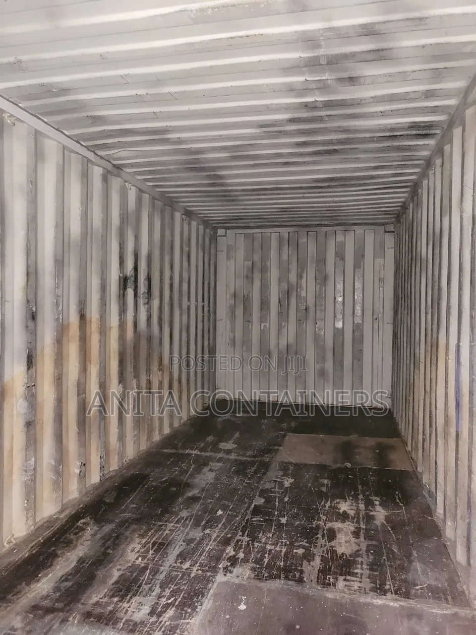 20ft Plain Container