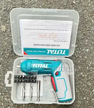 Total TSDLI0442 Lithium-Ion Cordless Screwdriver 4Nm
