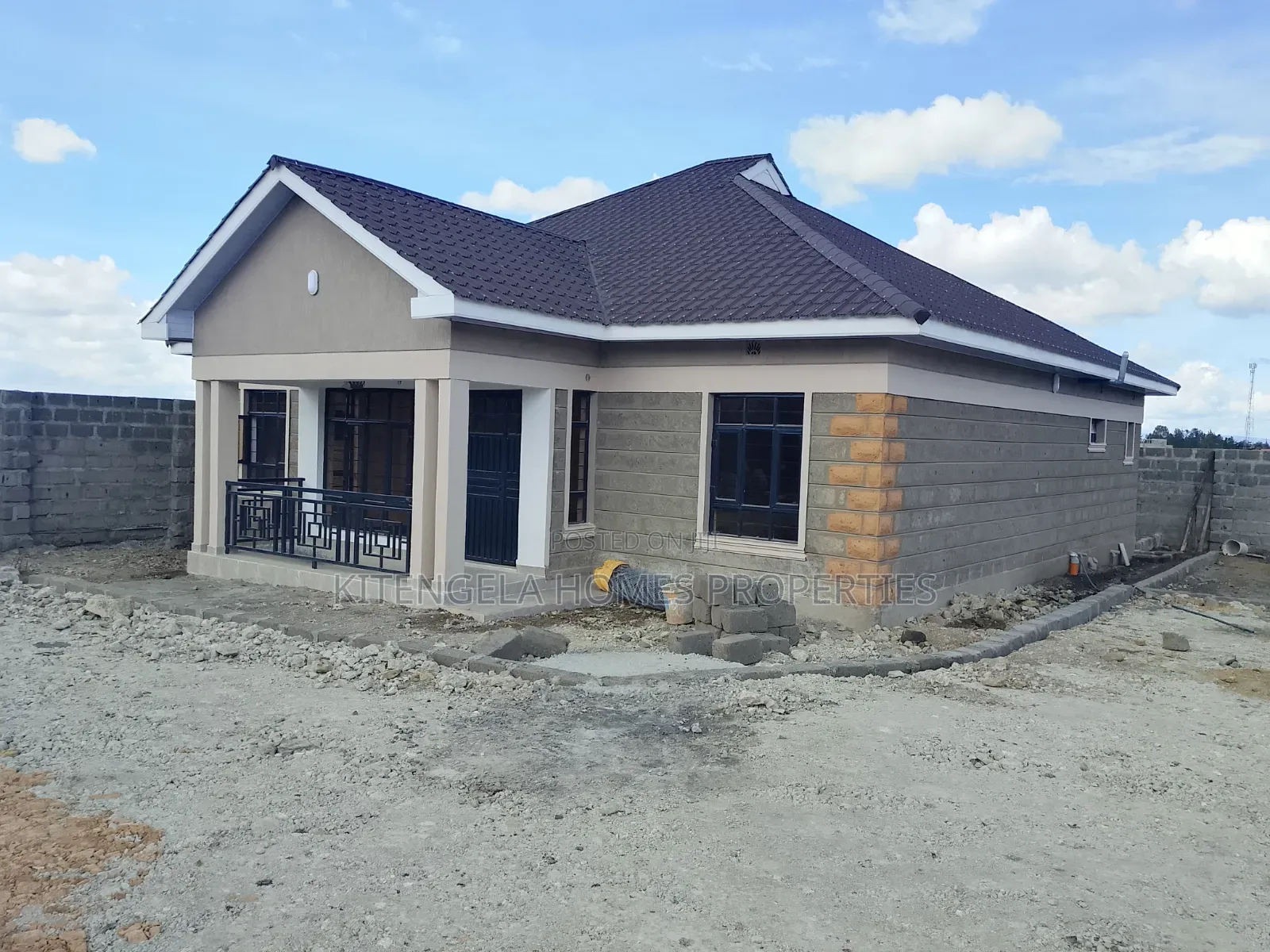 3bdrm Bungalow in Ndume Drive, Kitengela for sale