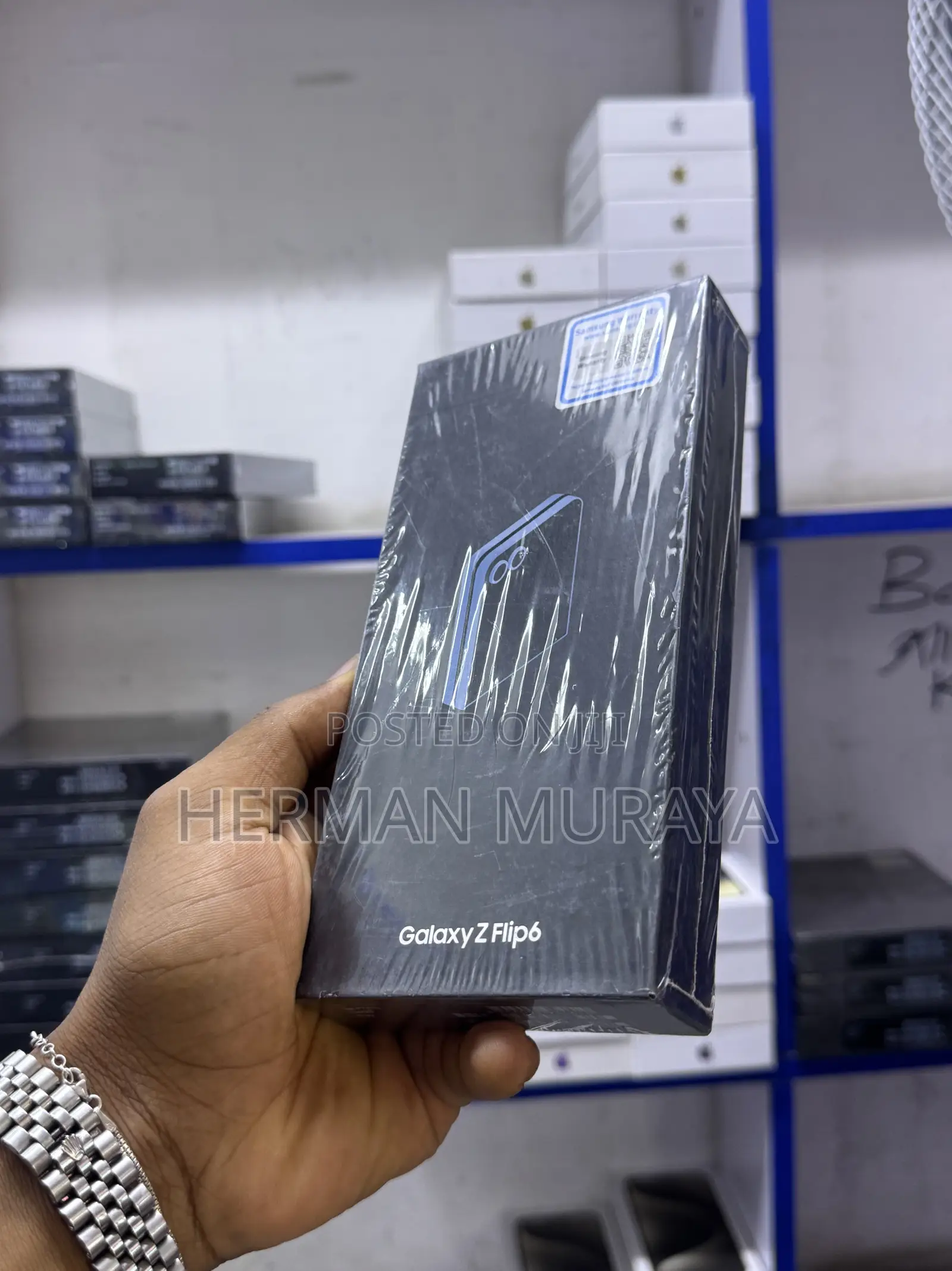 New Samsung Galaxy Z Flip6 256 GB Black