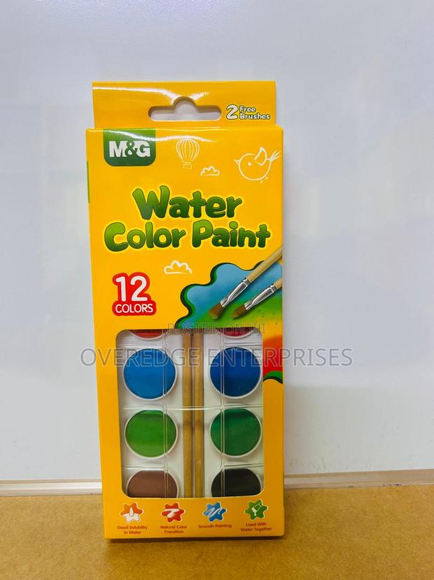 Water Color Crayon Paint