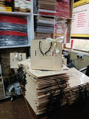Ribbon-Closure Luxury Tote