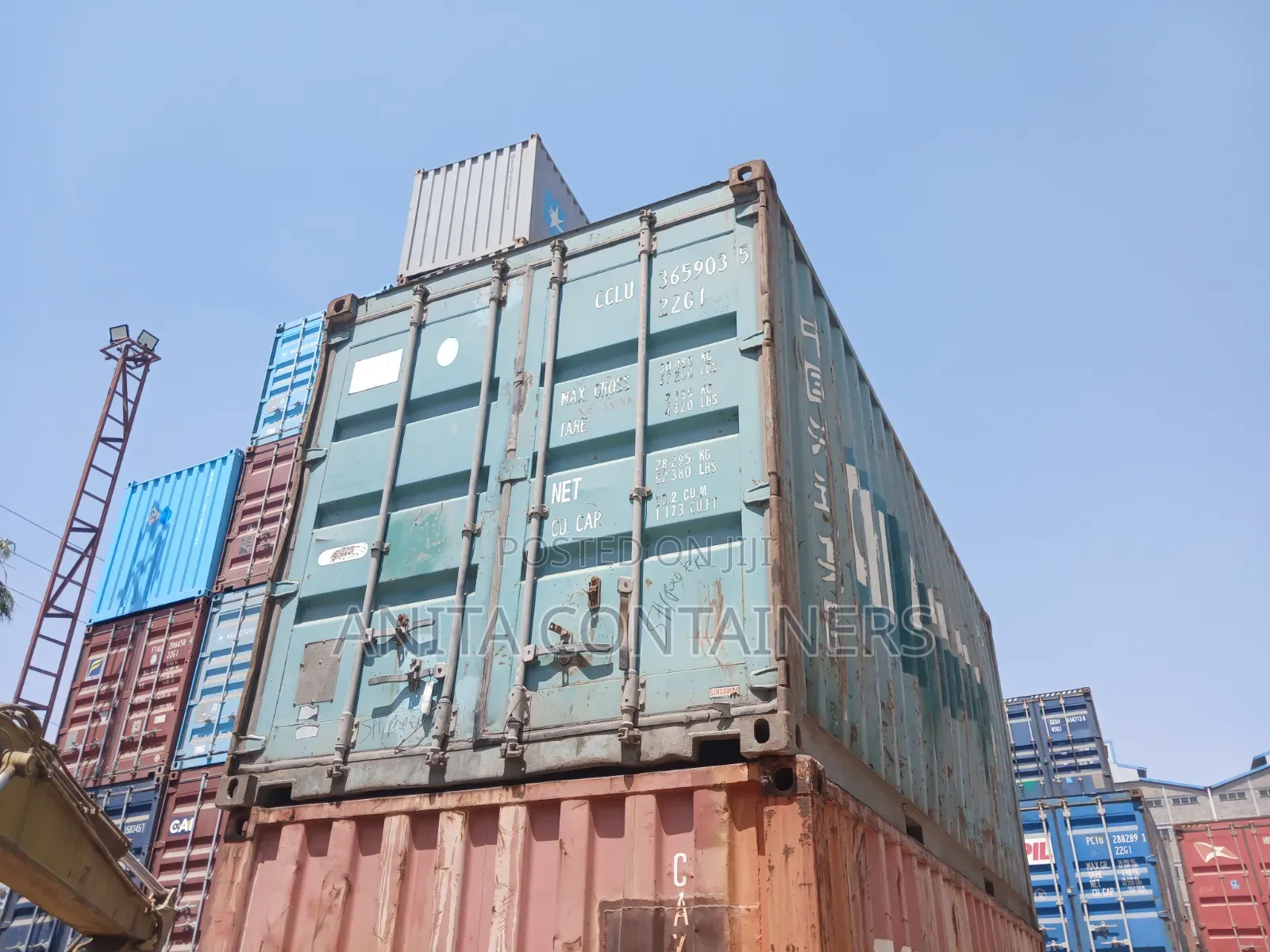 20ft Containers