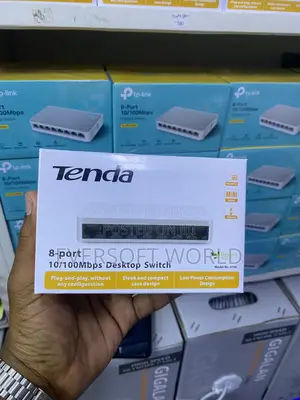 Tenda 8port Switch