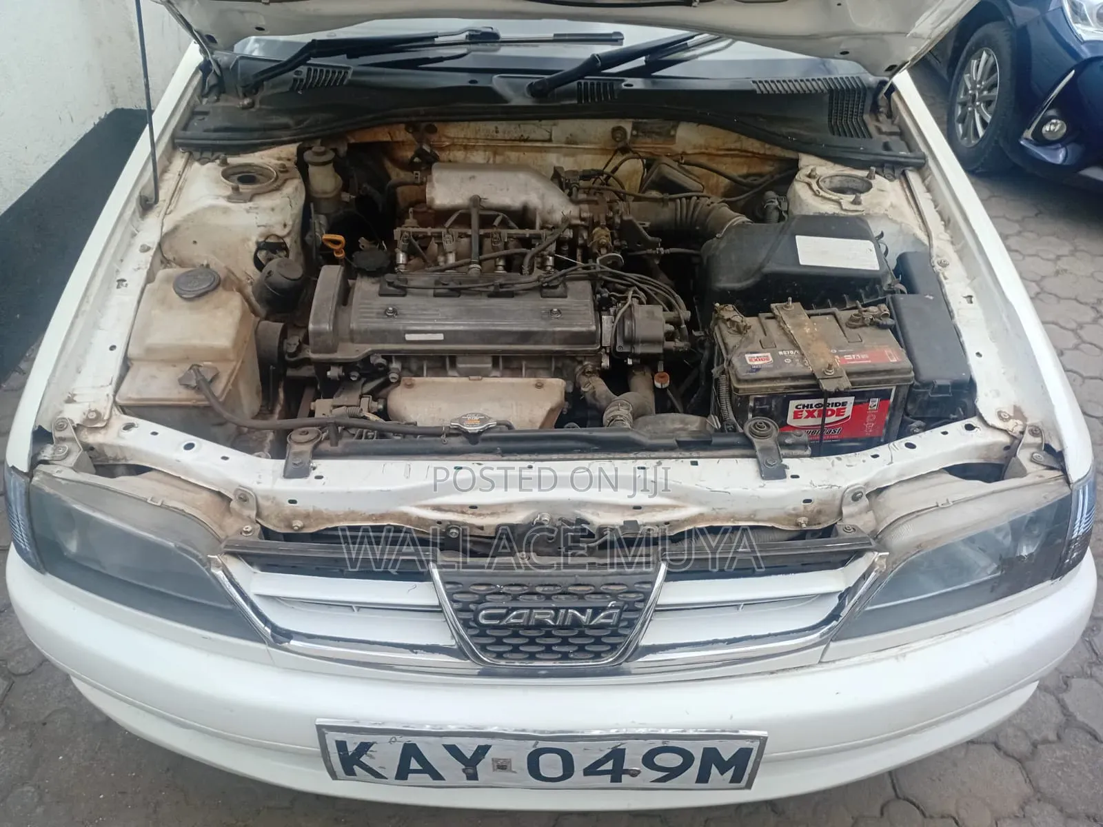 Toyota Carina 1.5 FWD Sedan 2001 White