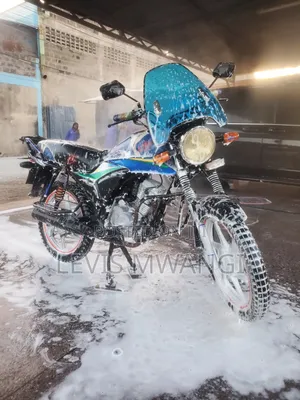 Honda CB 2022 Blue