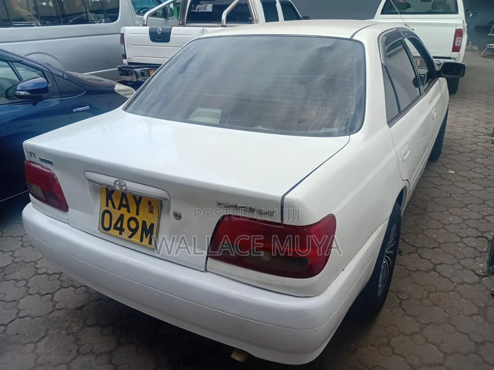 Toyota Carina 1.5 FWD Sedan 2001 White