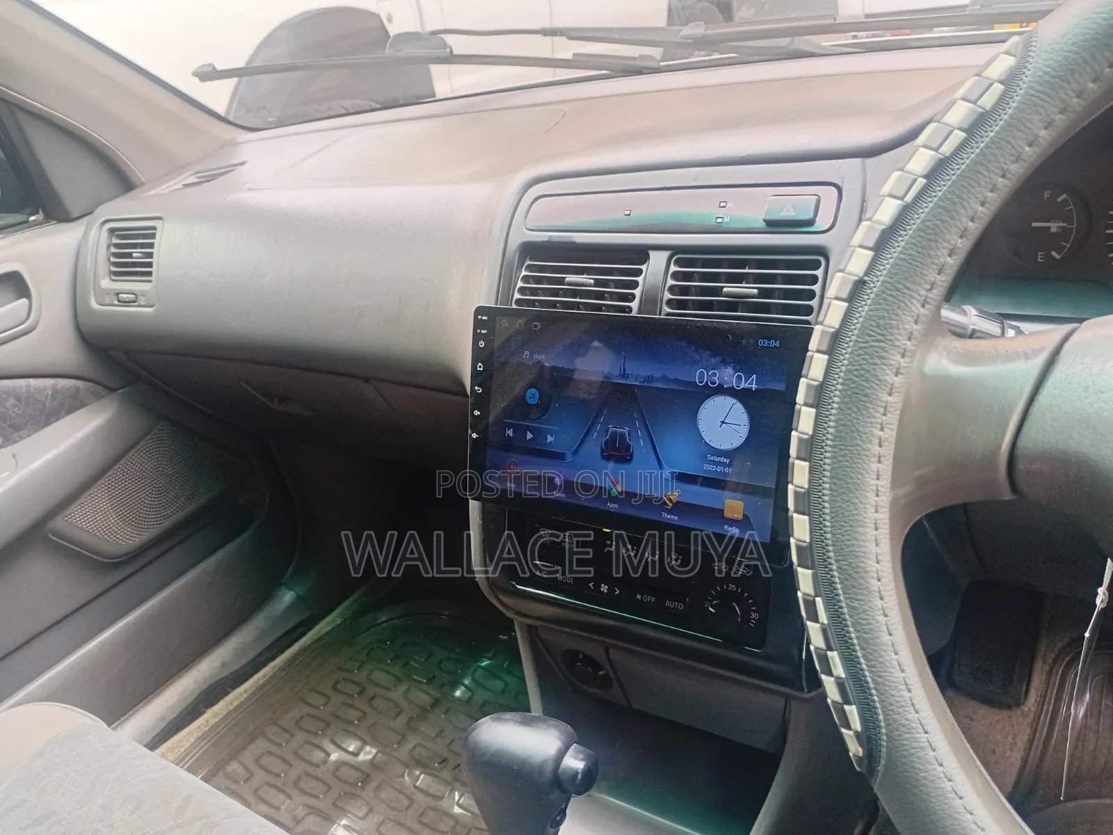 Toyota Carina 1.5 FWD Sedan 2001 White