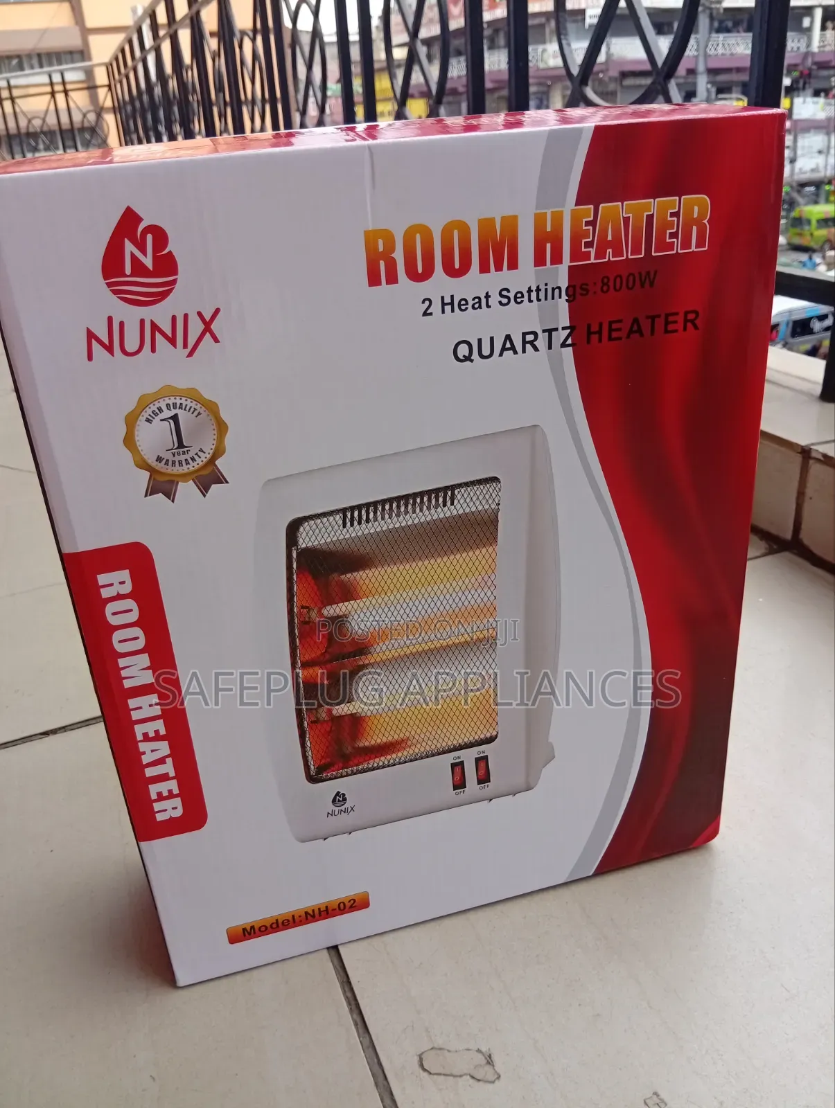 Portable Room Heater – Convenient Electric Heater for Cold Weather