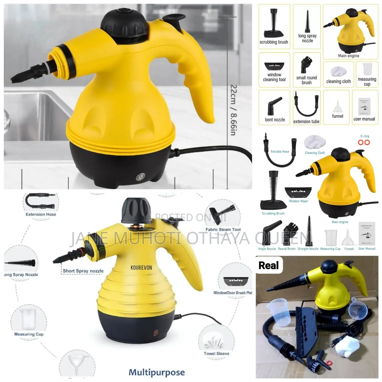 9in1 Steam Cleaner