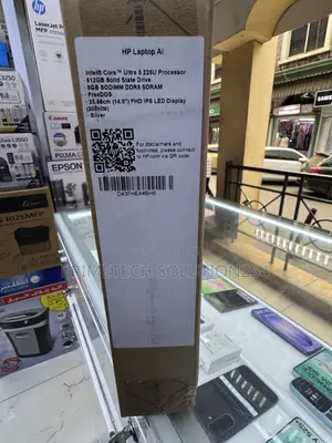 New Laptop HP 8GB Intel Core Ultra 5 SSD 512GB