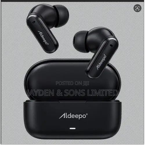 Aldeepo AD TW52 TWS Wireless Earbuds – Bluetooth Earphones