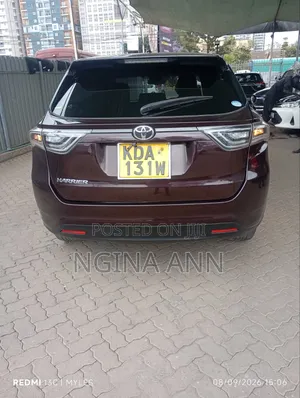 Toyota Harrier 2015 Black