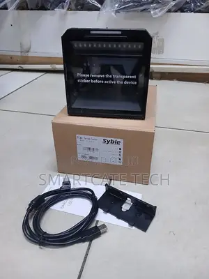 XB-8808G POS 2D Barcode Scanner – Automatic Tabletop Reader