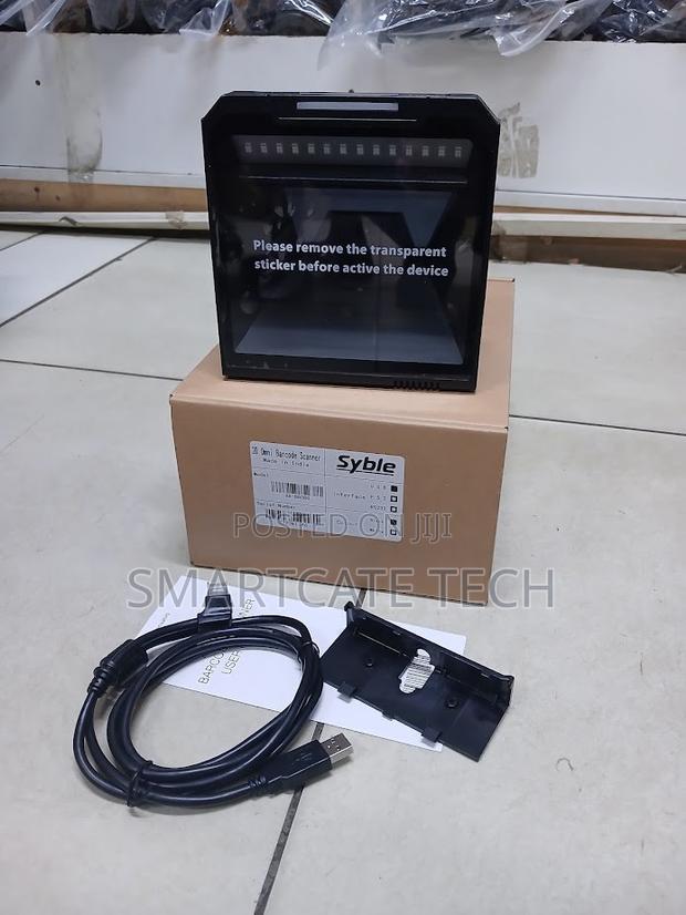 XB-8808G POS 2D Barcode Scanner – Automatic Tabletop Reader