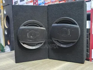 Pioneer 400watts 6 Inch Round Midrange Speakers- A Pair