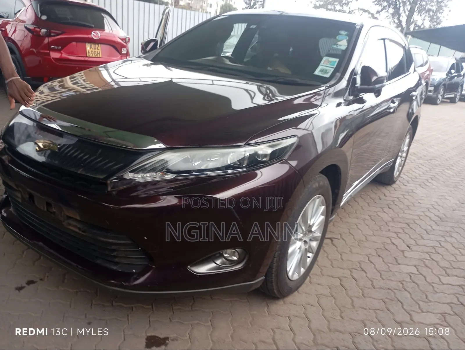 Toyota Harrier 2015 Black