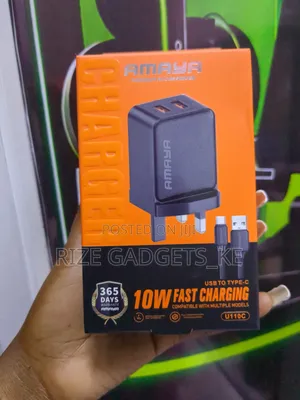 Amaya 10wfast Full Charger With Warranty
