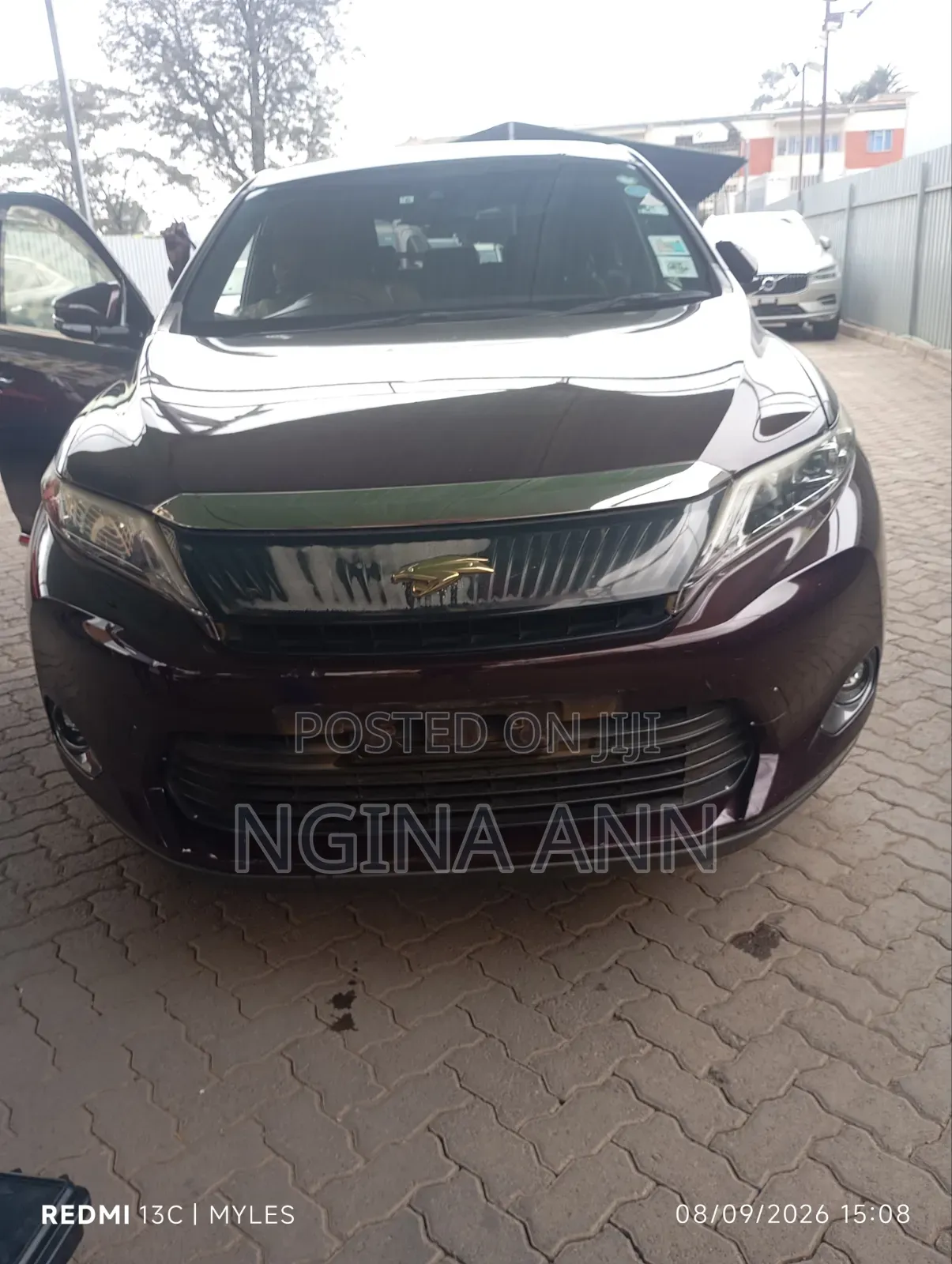 Toyota Harrier 2015 Black