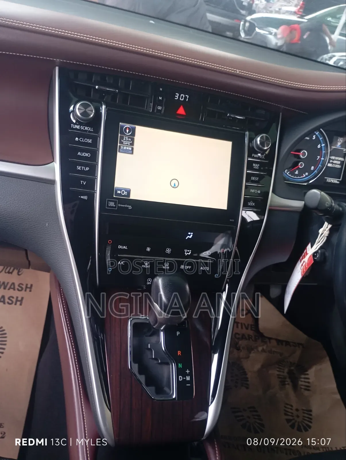 Toyota Harrier 2015 Black