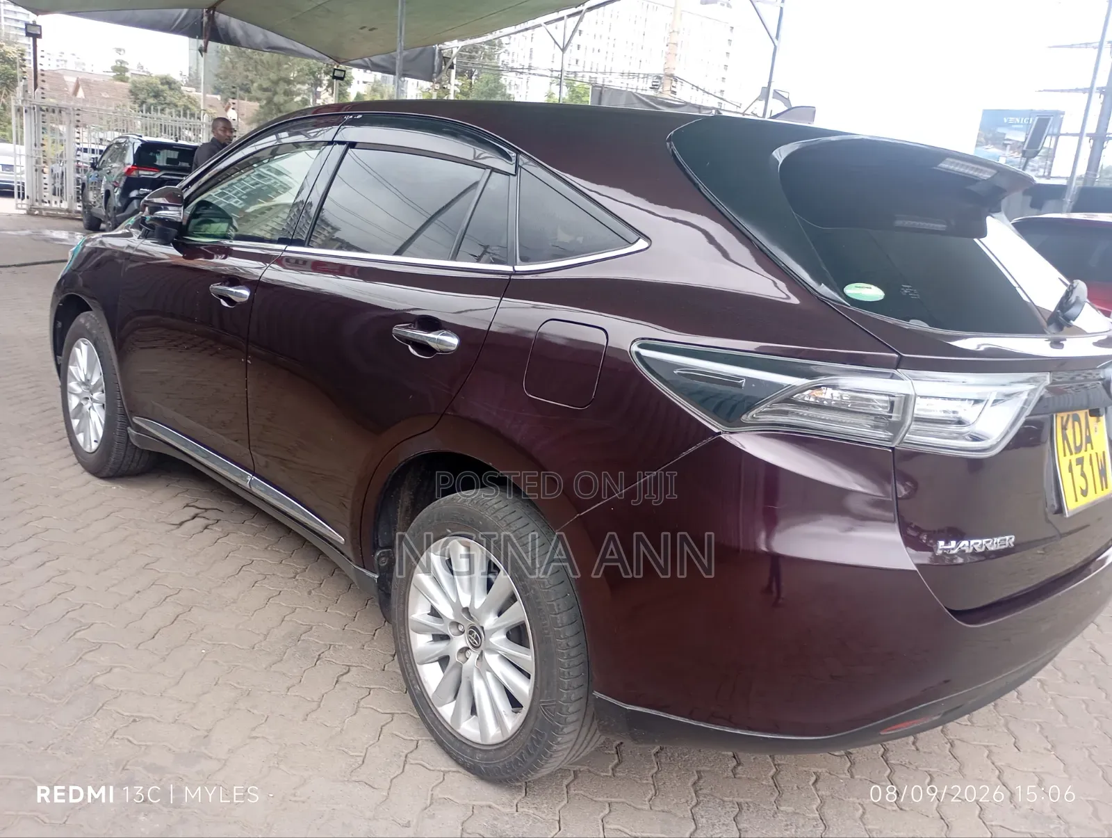 Toyota Harrier 2015 Black