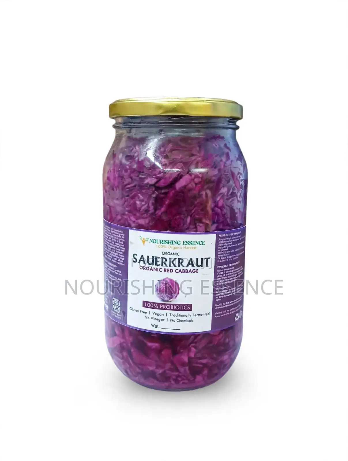 Sauekraut (Organic Red Cabbage, Original)