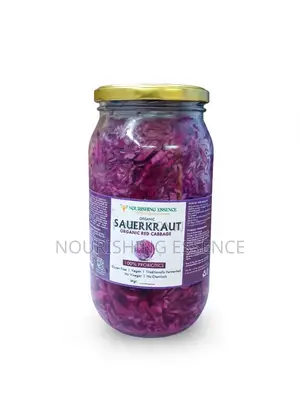 Sauekraut (Organic Red Cabbage, Original)