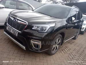 Subaru Forester 2019 Black