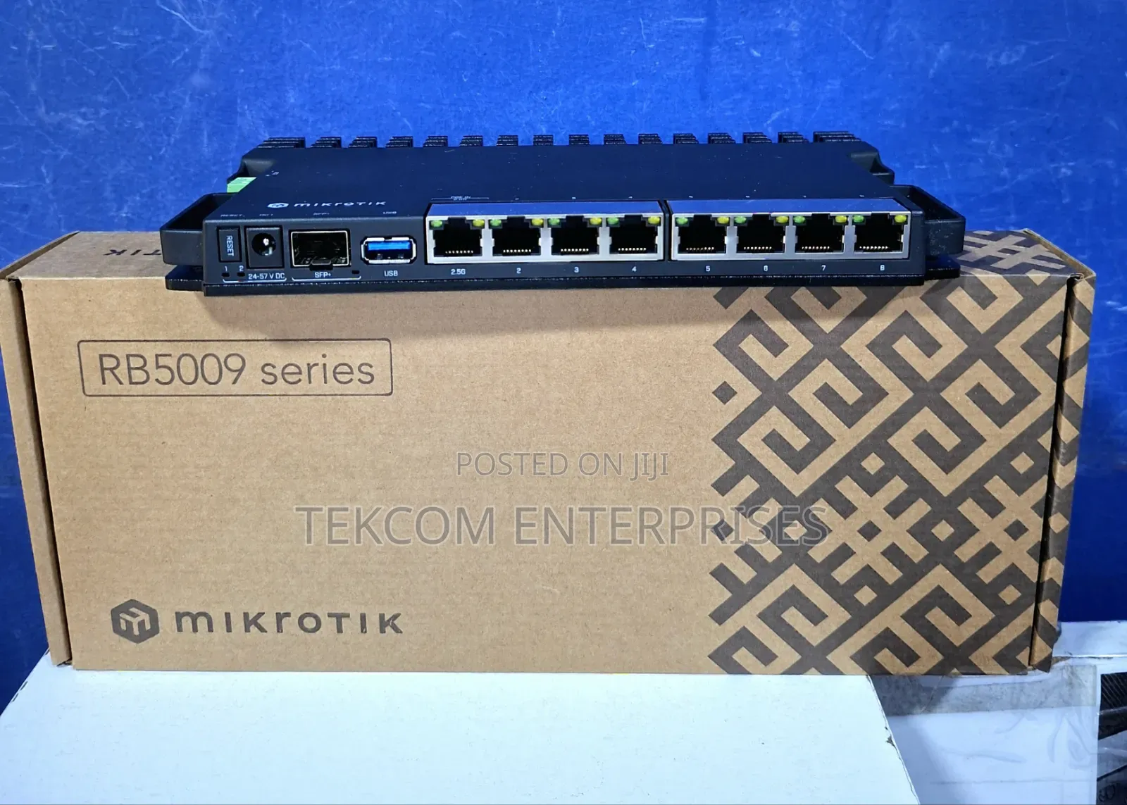 MikroTik RB5009 Router