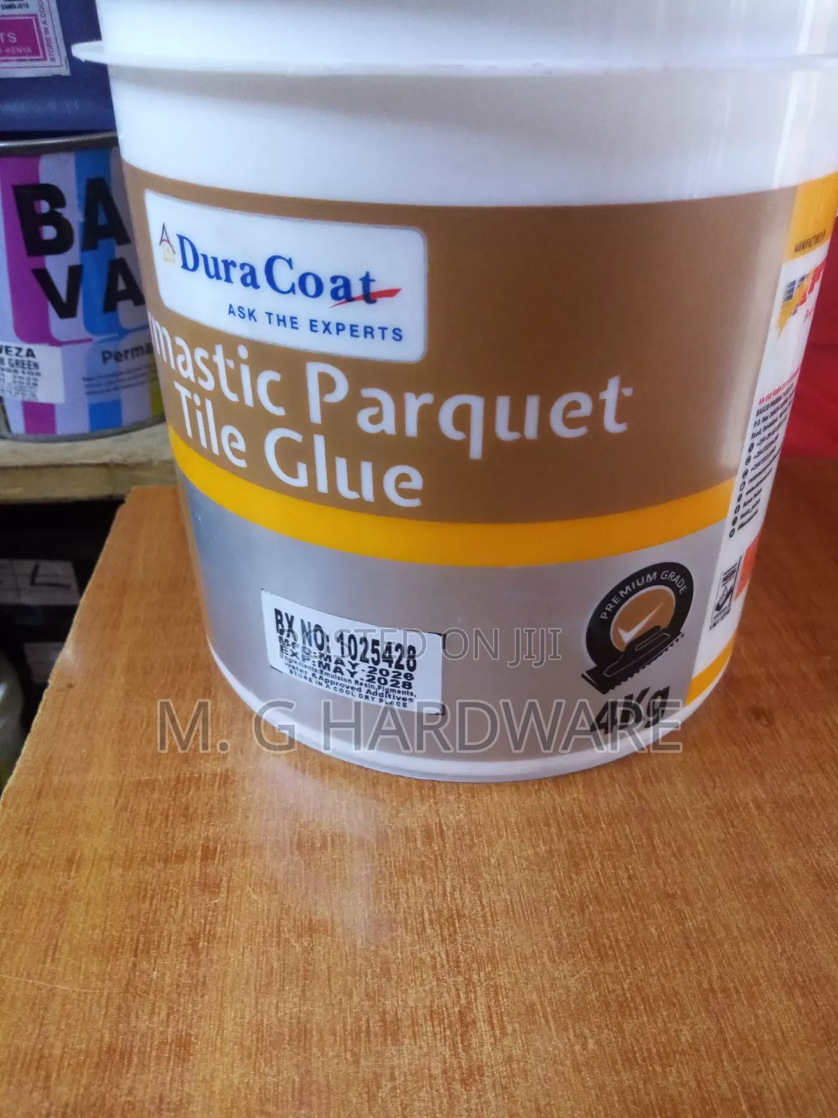 Parquet Tile Glue 4kg