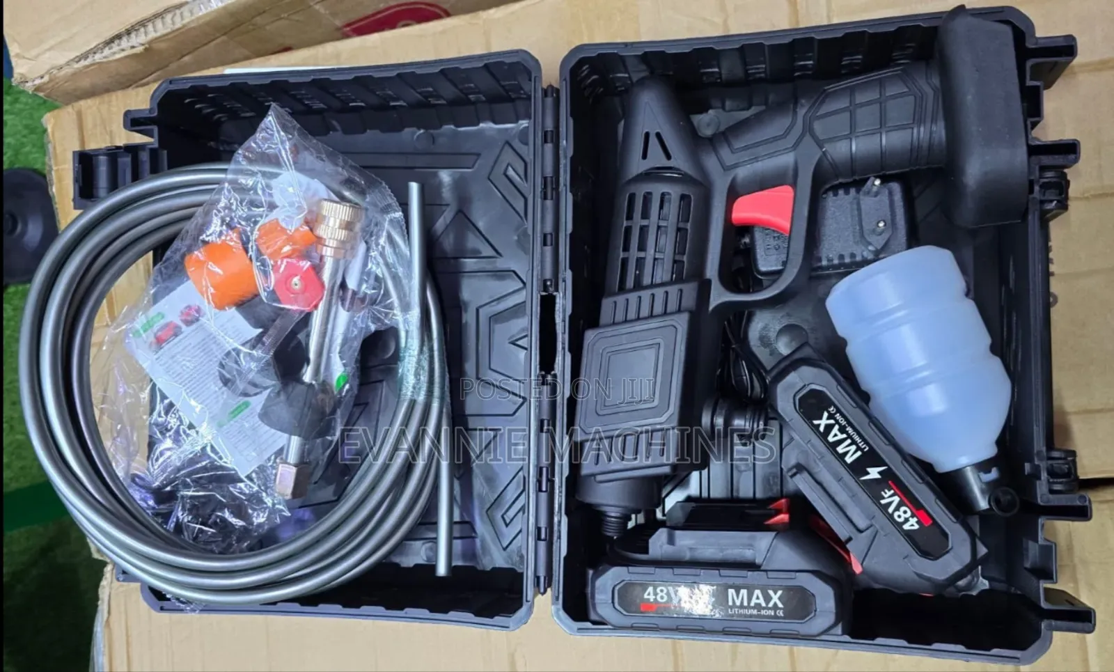 48 Cordless Car Wash