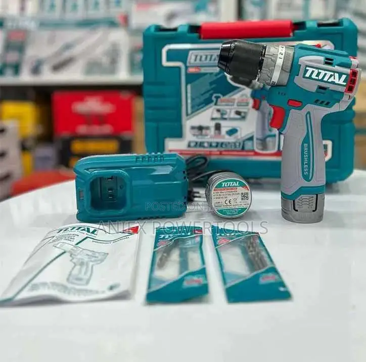 Total TIDLI16682Compact Brushless Cordless Impact Drill 16v
