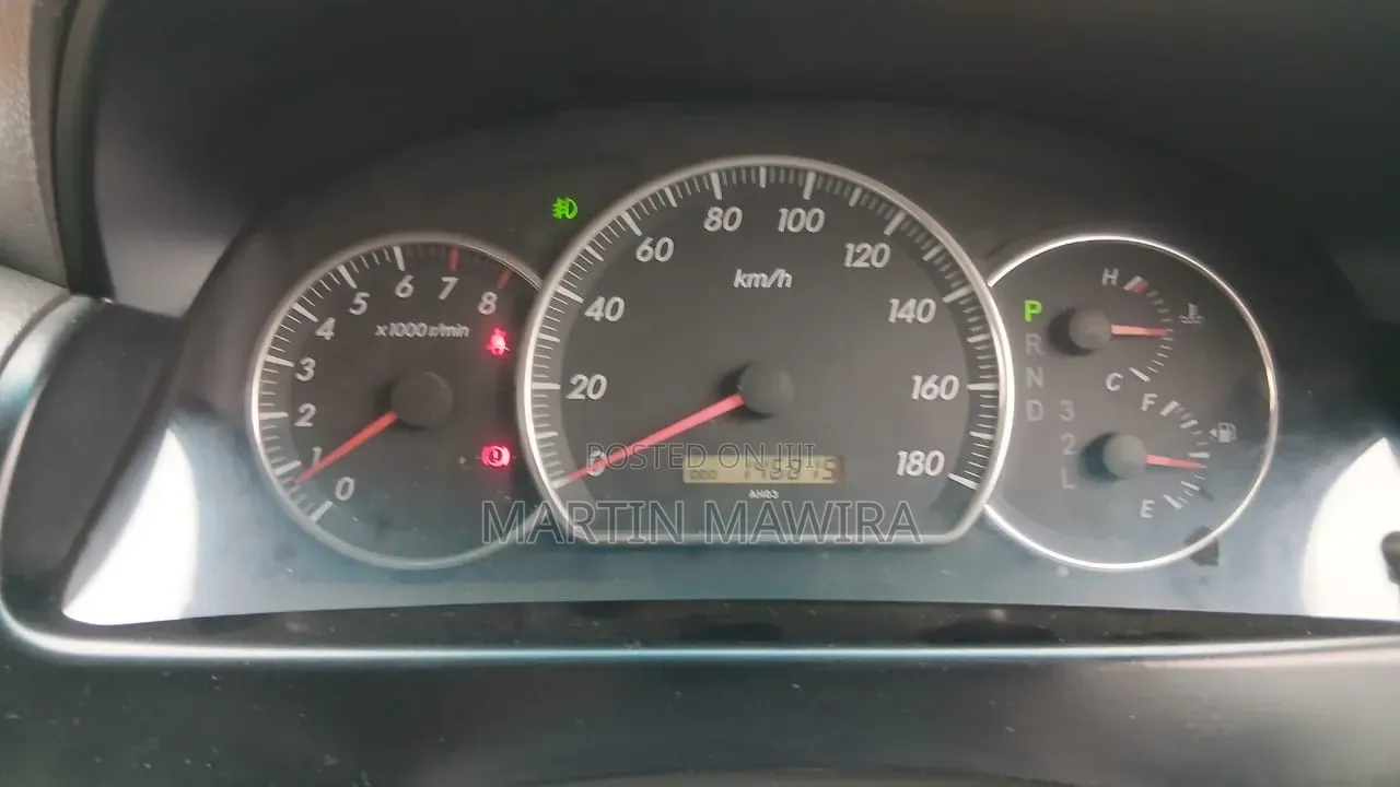 Toyota Alphard 2007 Silver