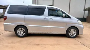 Toyota Alphard 2007 Silver