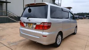 Toyota Alphard 2007 Silver