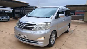 Toyota Alphard 2007 Silver
