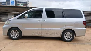 Toyota Alphard 2007 Silver