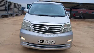 Toyota Alphard 2007 Silver