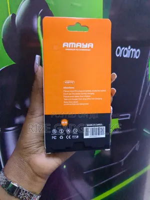 Amaya USB to Type C Charger With Warranty