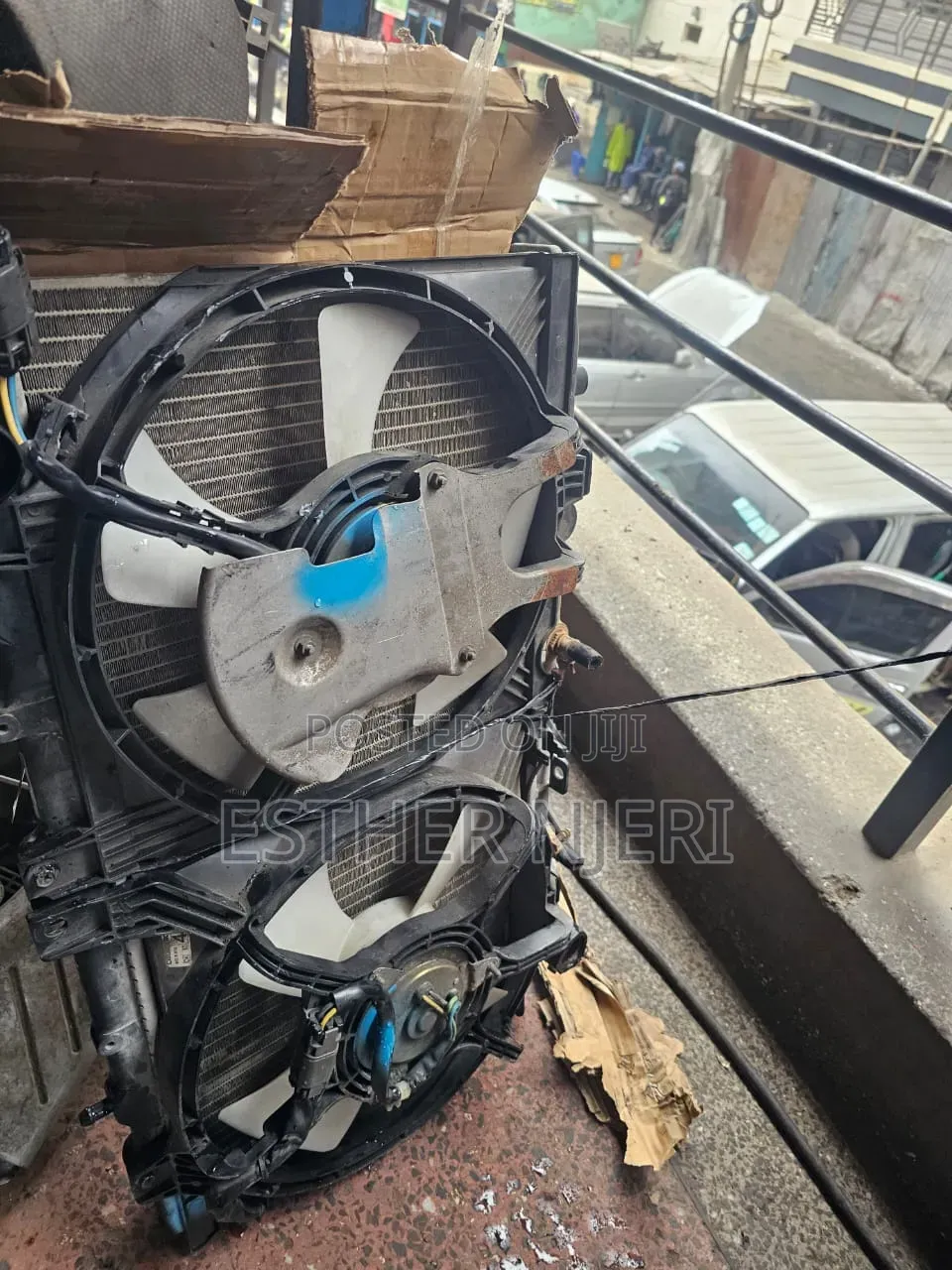B14 Radiator Complete