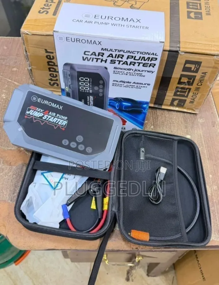 Euromax Multifunctional Jump Starter Kit .