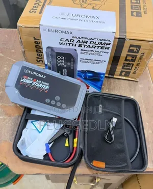 Euromax Multifunctional Jump Starter Kit .