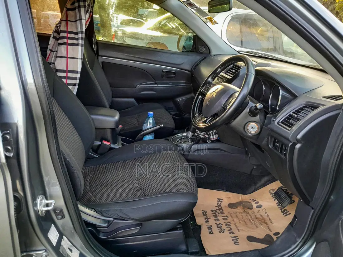 Mitsubishi RVR 2015 Gray