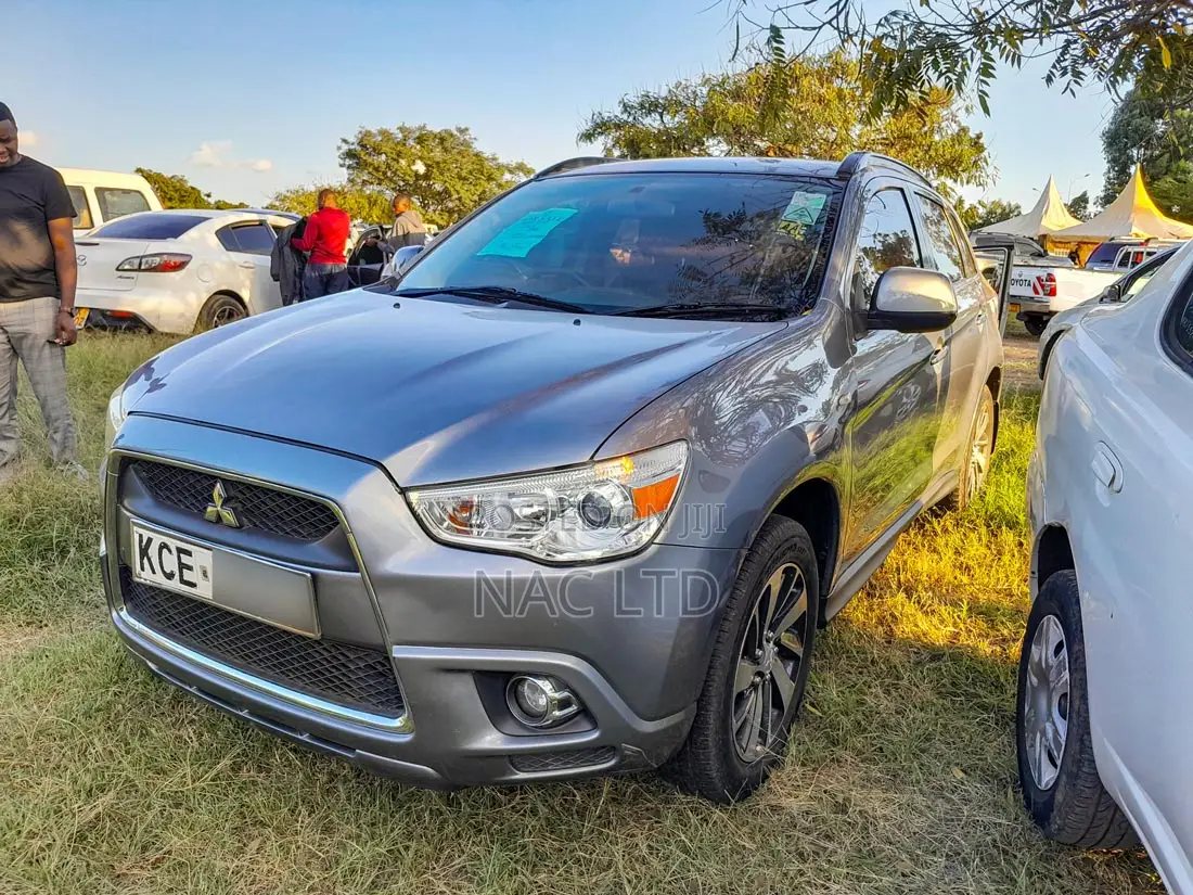 Mitsubishi RVR 2015 Gray