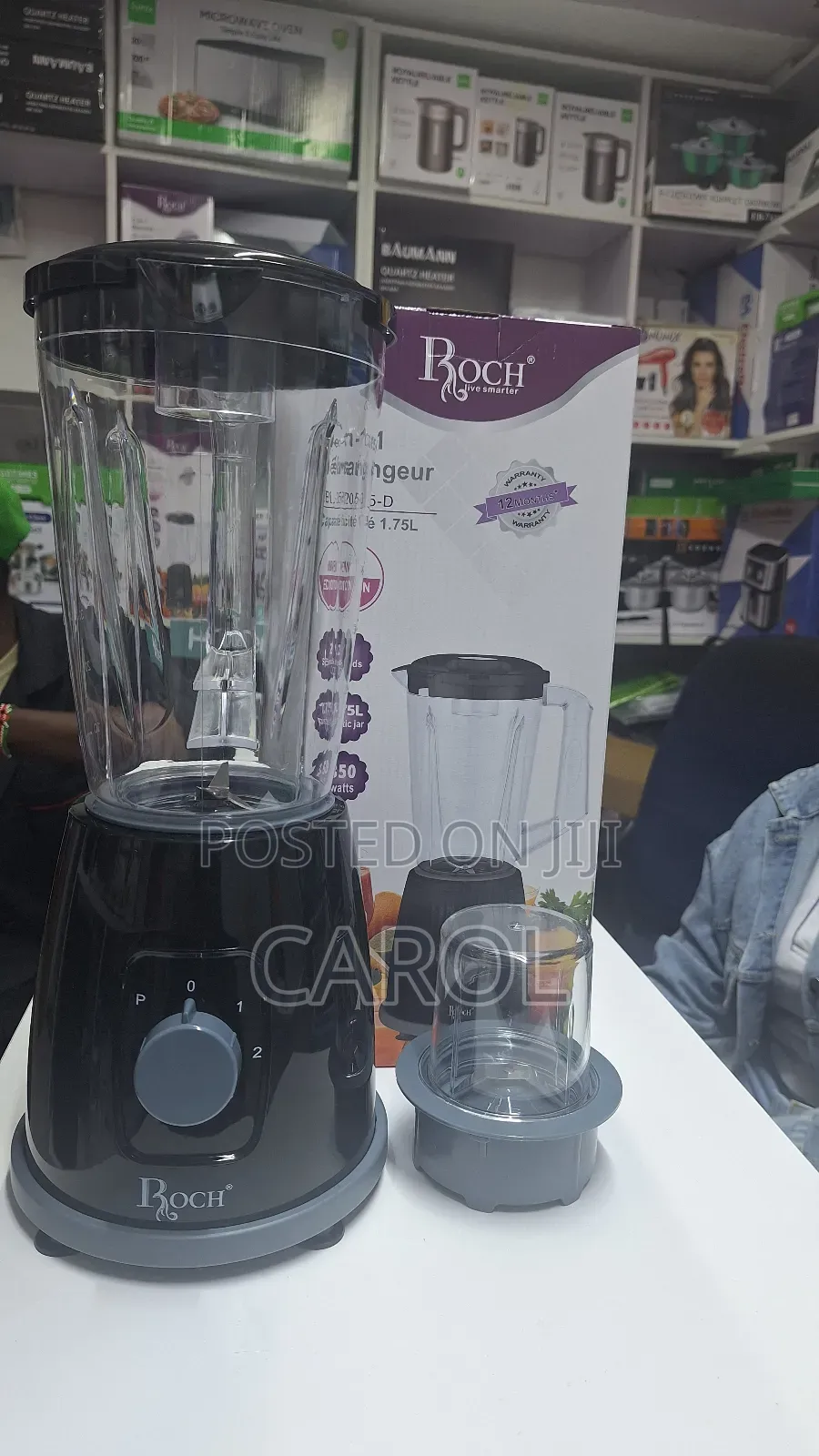 Roch 2 in 1 Blender