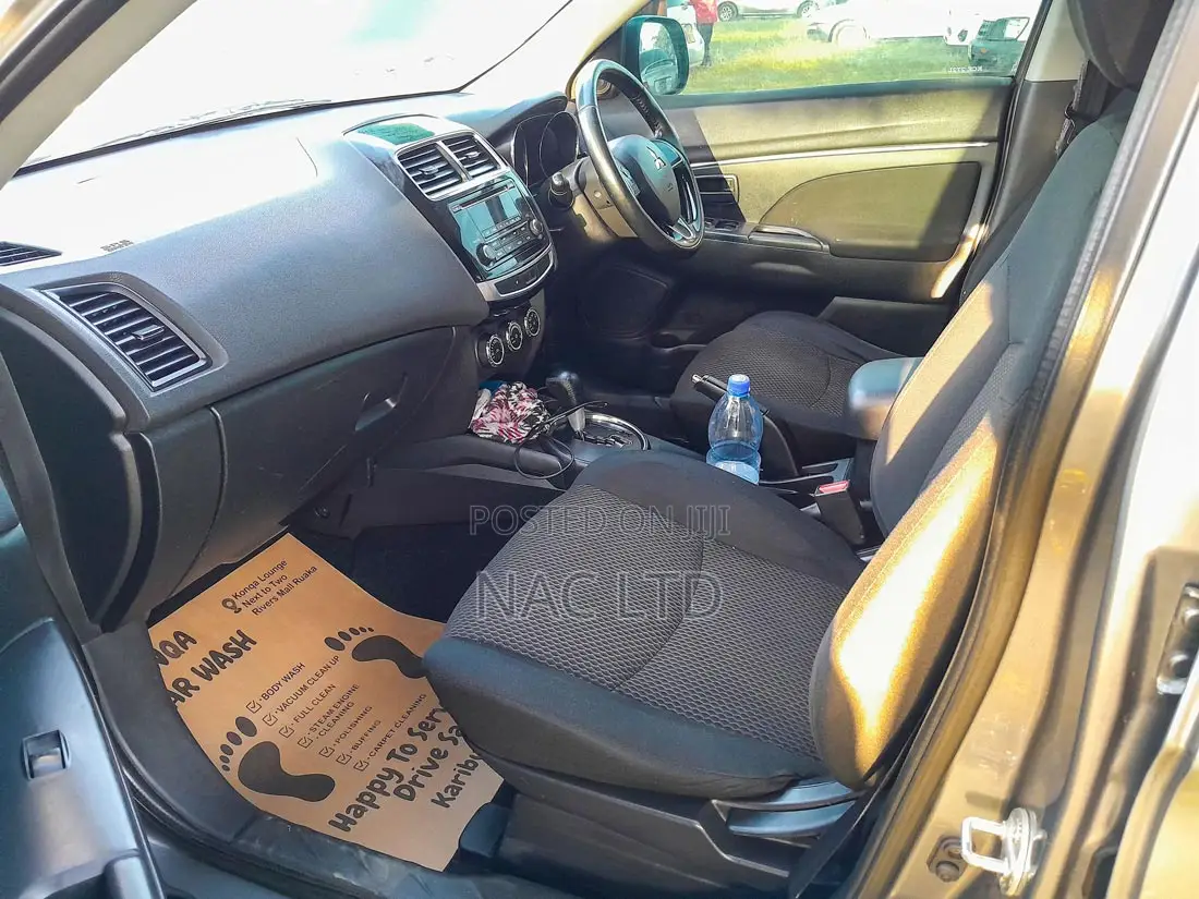 Mitsubishi RVR 2015 Gray