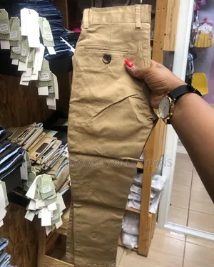 Executive Boys Khaki Pants