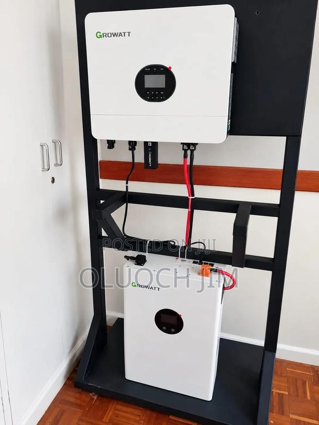 Inverters Growatt - main view